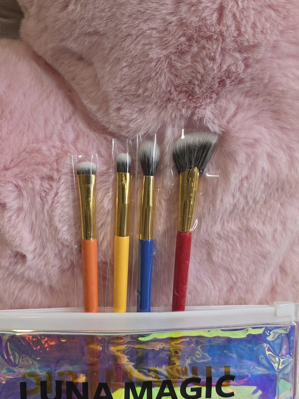 Makeup Brush Set - Multicolor